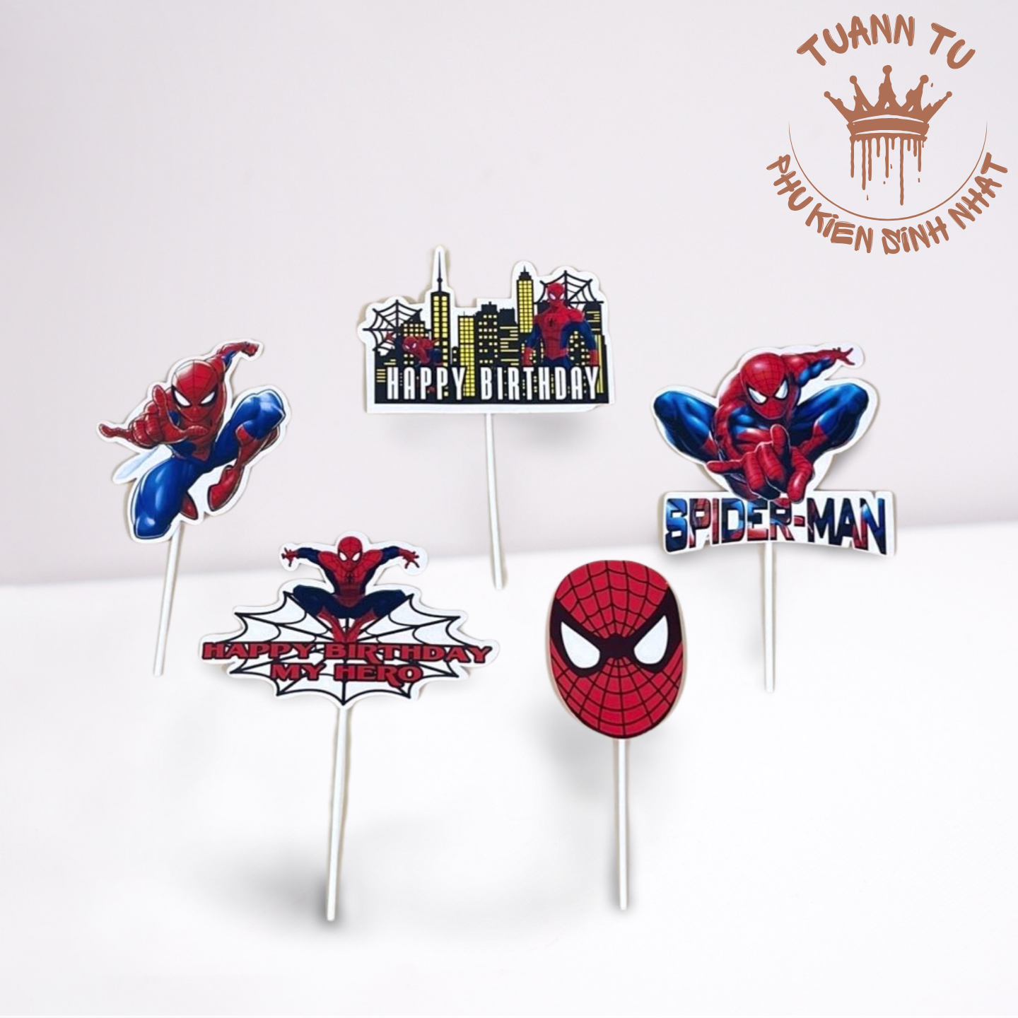 Set giấy: Người nhện 8