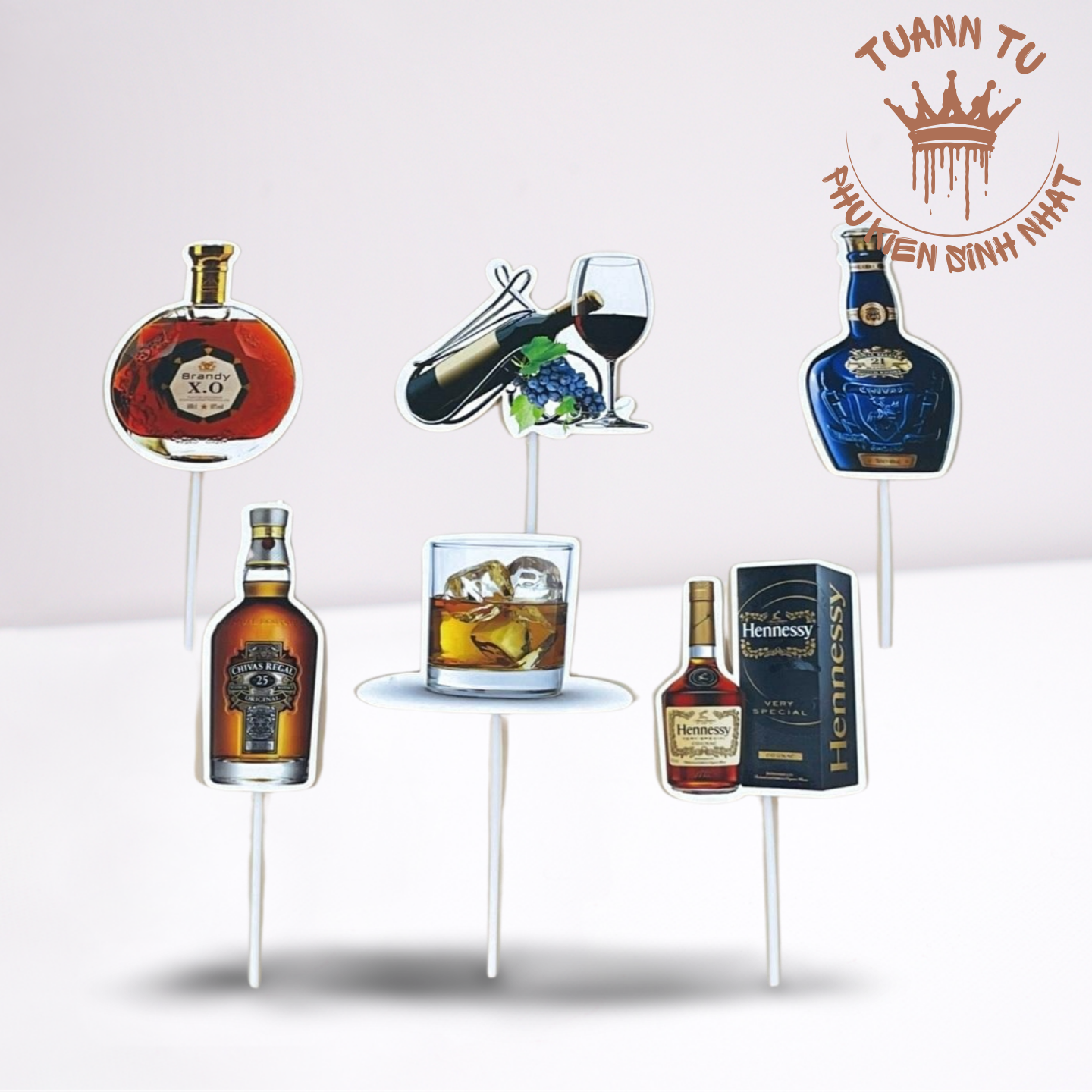 Set giấy: Rượu Chivas 3