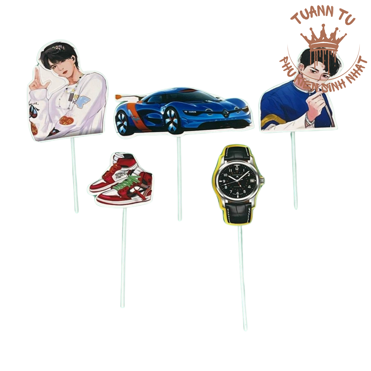 Set giấy: Nam 5