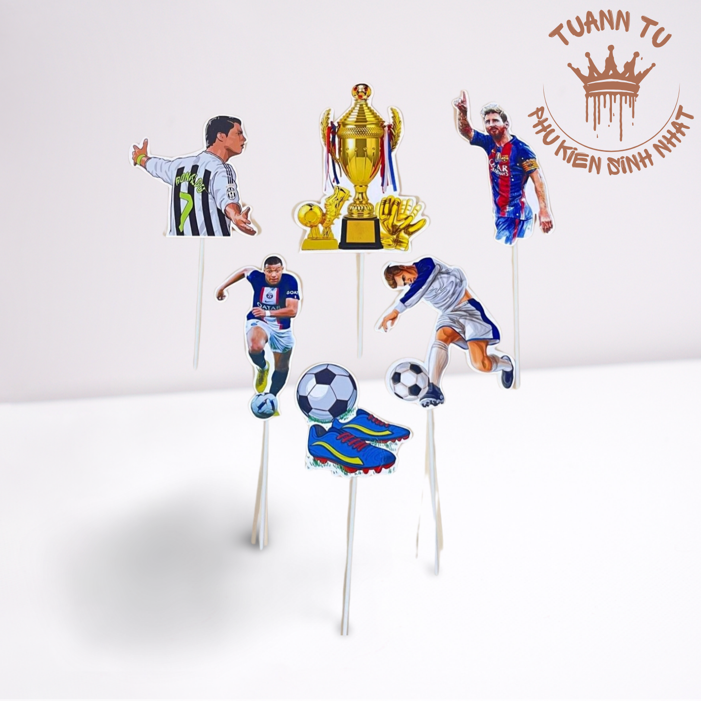 Set giấy: Bóng đá Ronaldo 2