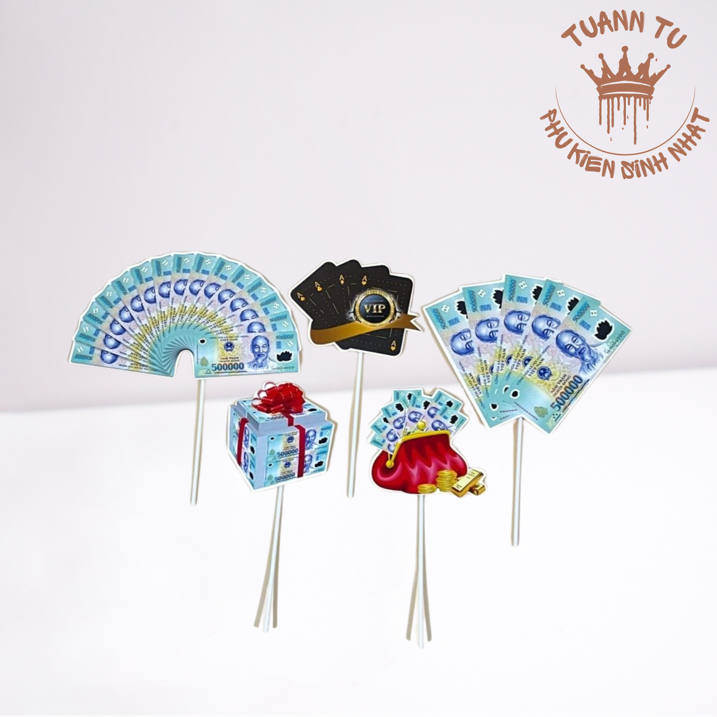 Set giấy: Tiền, đô la $11