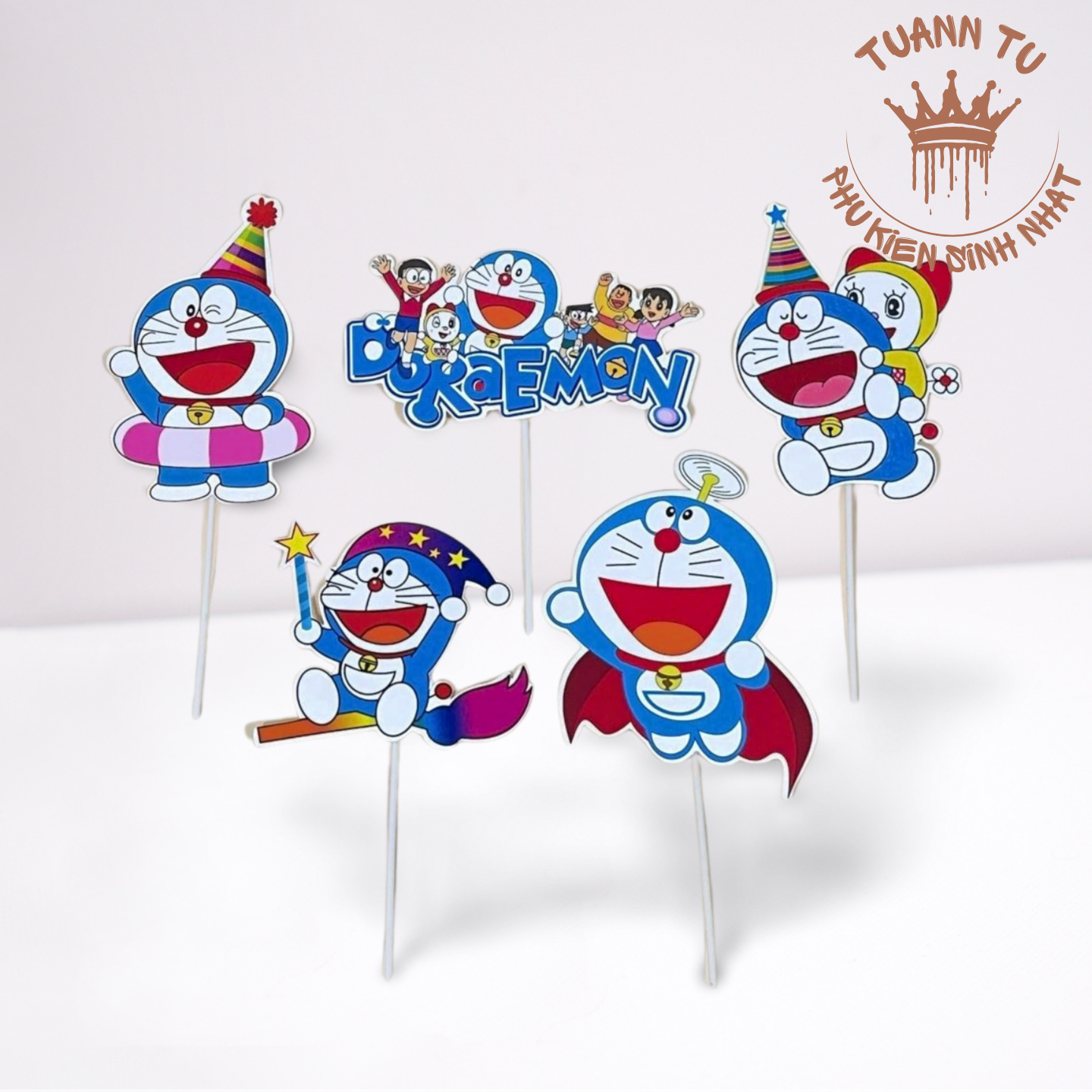 Set giấy: Doremon 3
