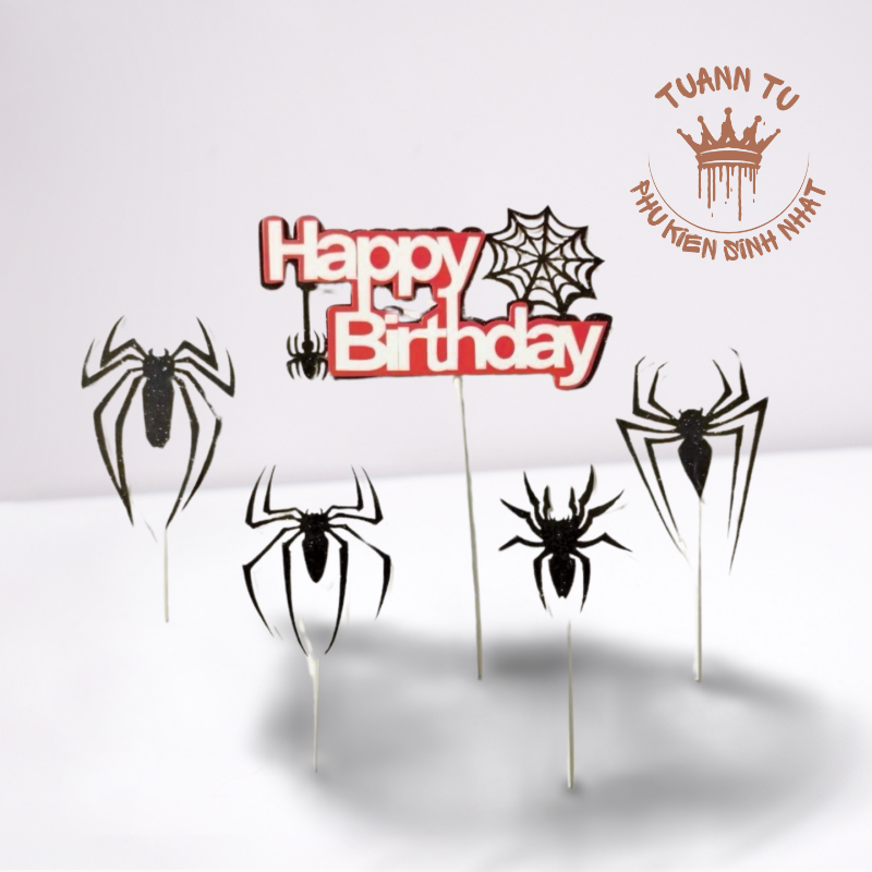 Set giấy: Nhện 2