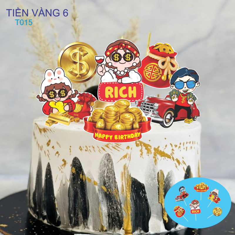 Set giấy chủ đề Nam Trung Niên