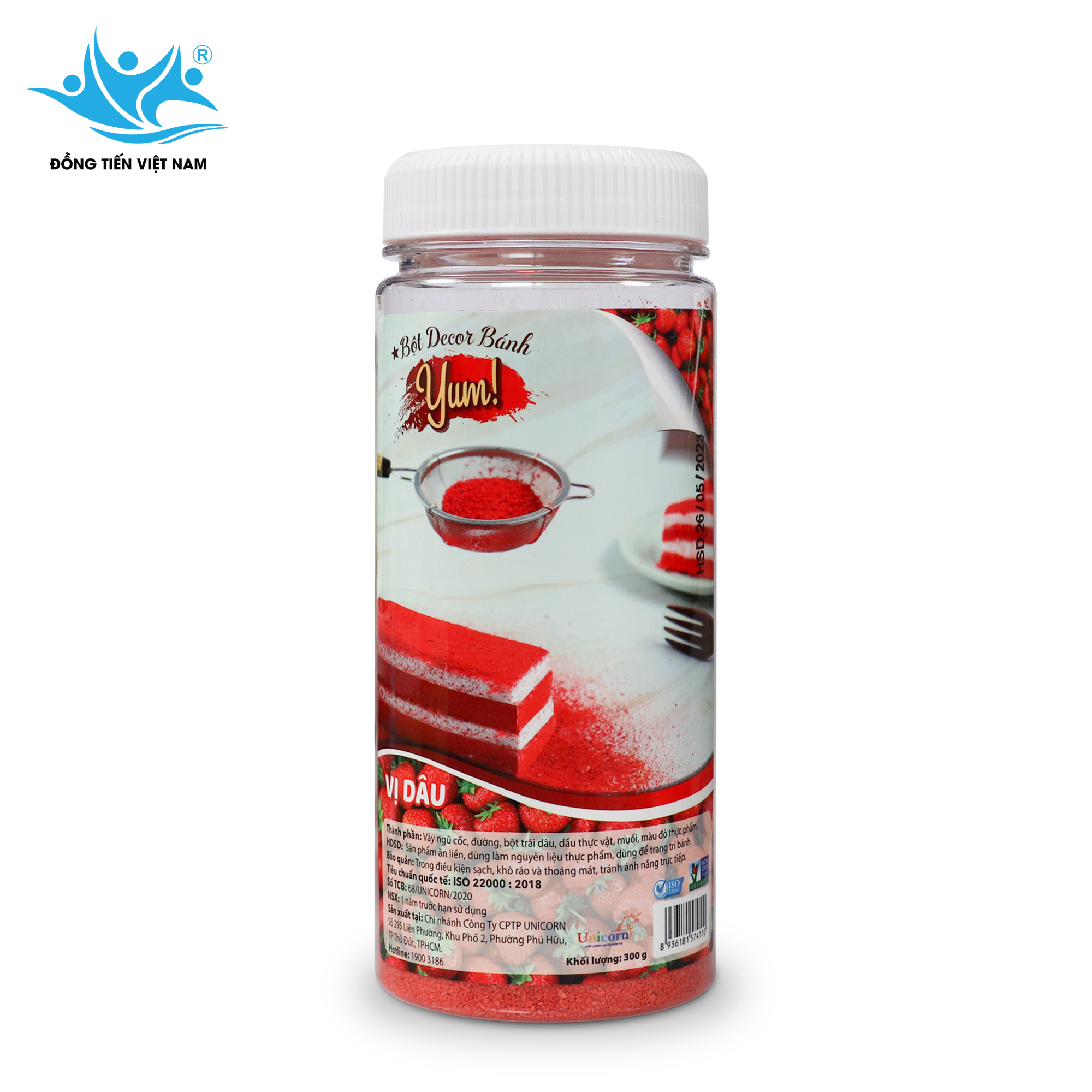 Bột rắc Yum/ 300g