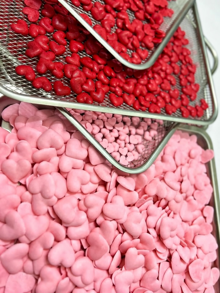 Kẹo Gum Tim Trang Trí Bánh Kem
