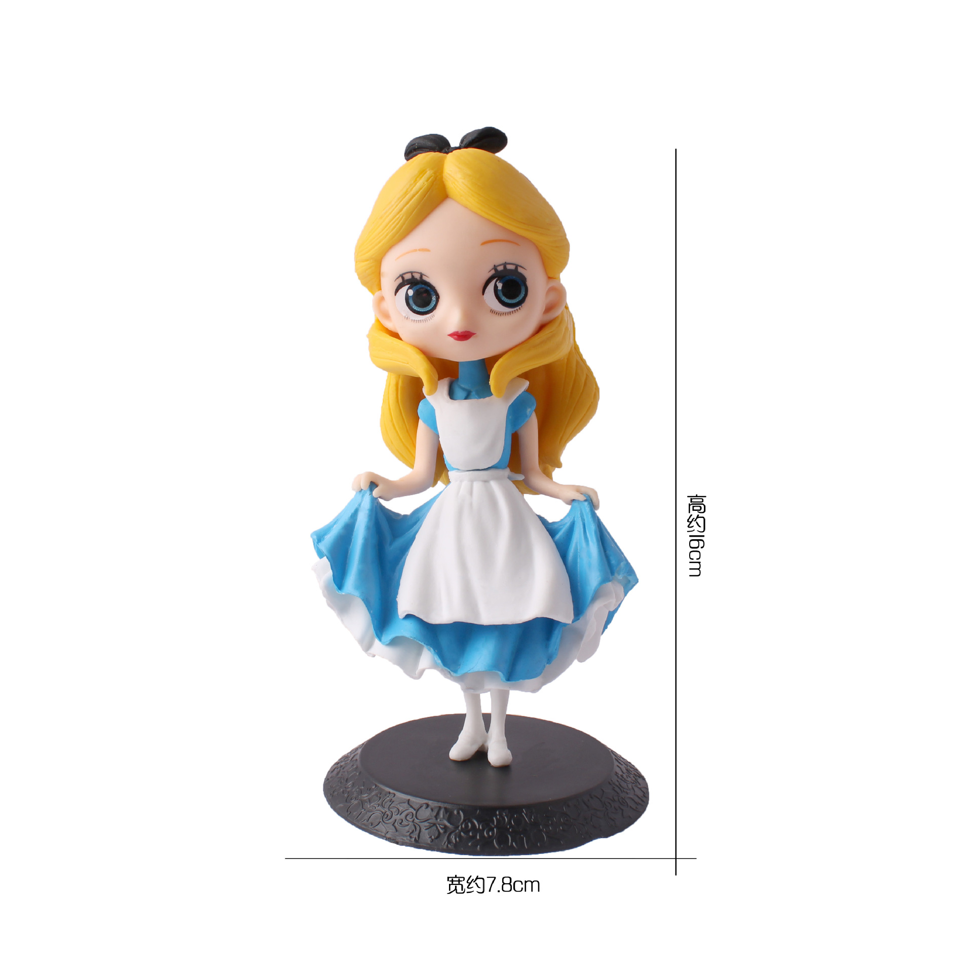 Mô Hình Công Chúa Disney Mini Trang Trí Bánh Kem