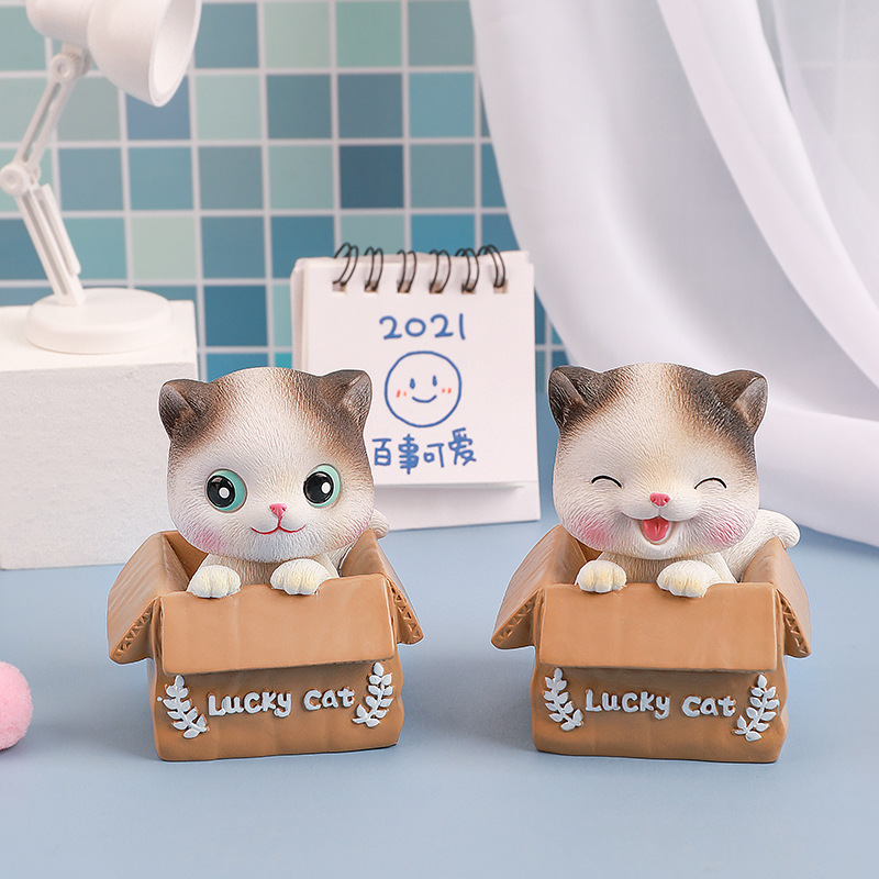 [5] Mèo Lucky/ Nhắm mắt