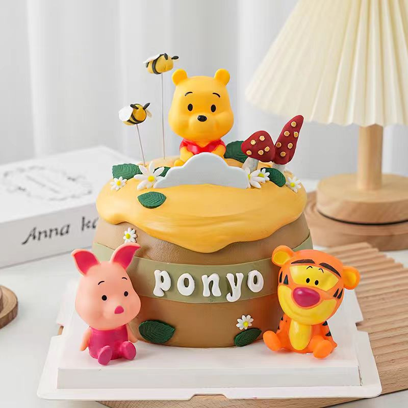 Bộ 3 gấu Pooh, Hổ, Heo