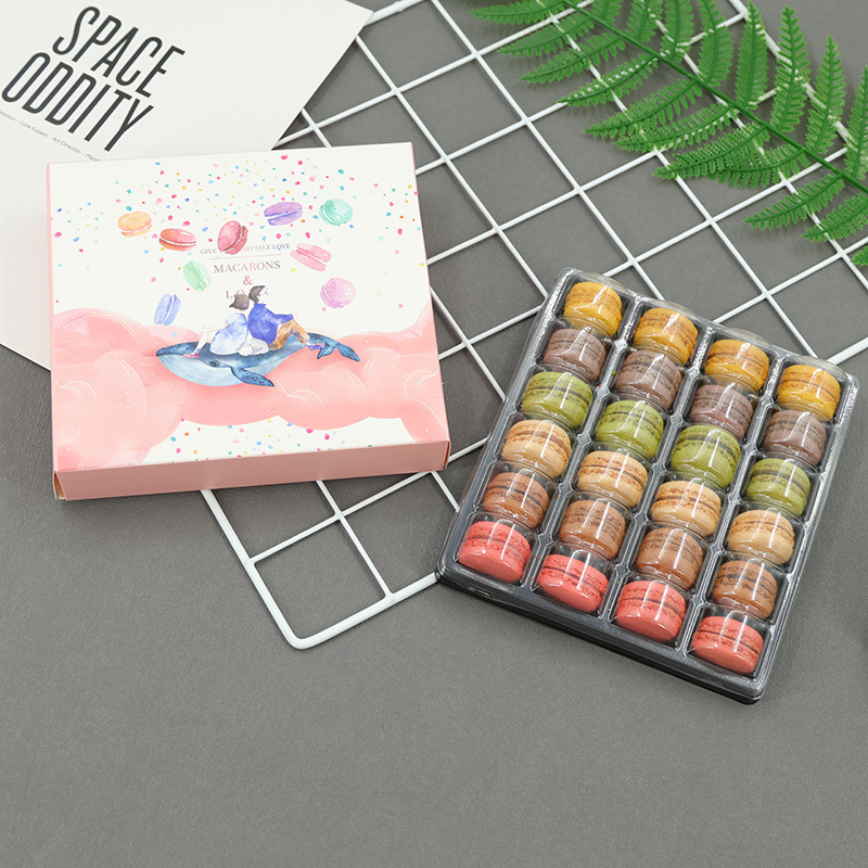 Bánh marcaron/ 30 cặp