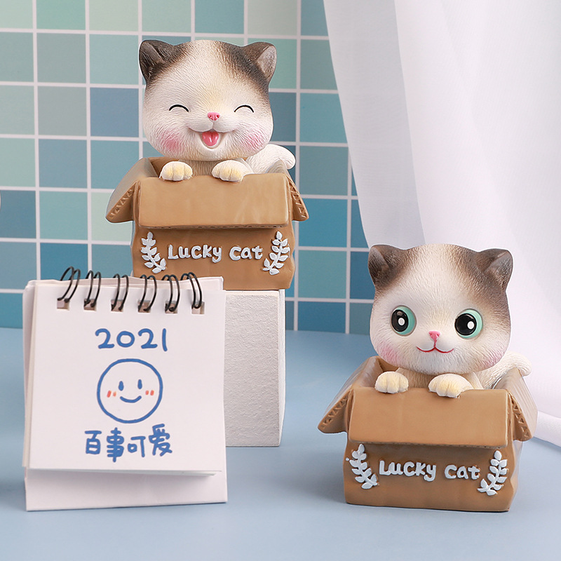 [5] Mèo Lucky/ Nhắm mắt