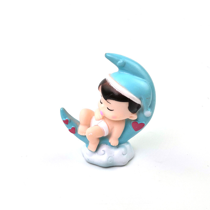 Em bé mặt trăng