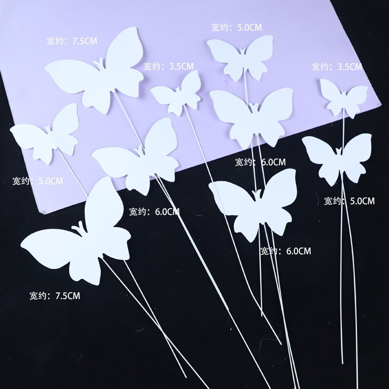 Bướm giấy/ Trắng