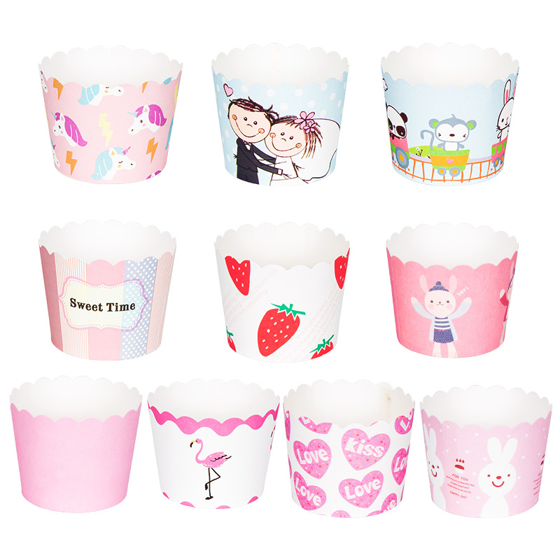 Cốc Cupcake răng cưa/ 50c