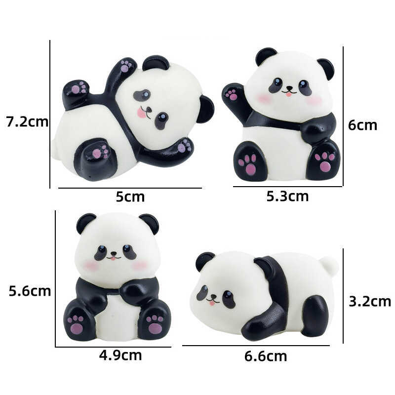 Bộ 4 gấu trúc
