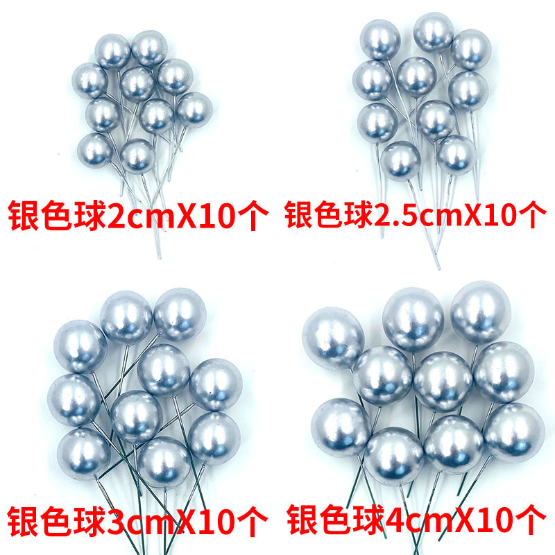 Bi xốp 40 viên/ Bạc
