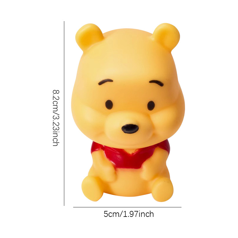 Bộ 3 gấu Pooh, Hổ, Heo