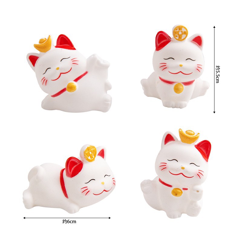 Mèo thần tài bộ 4c