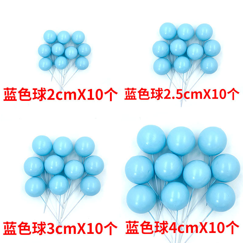 Bi xốp 40 viên/ Xanh