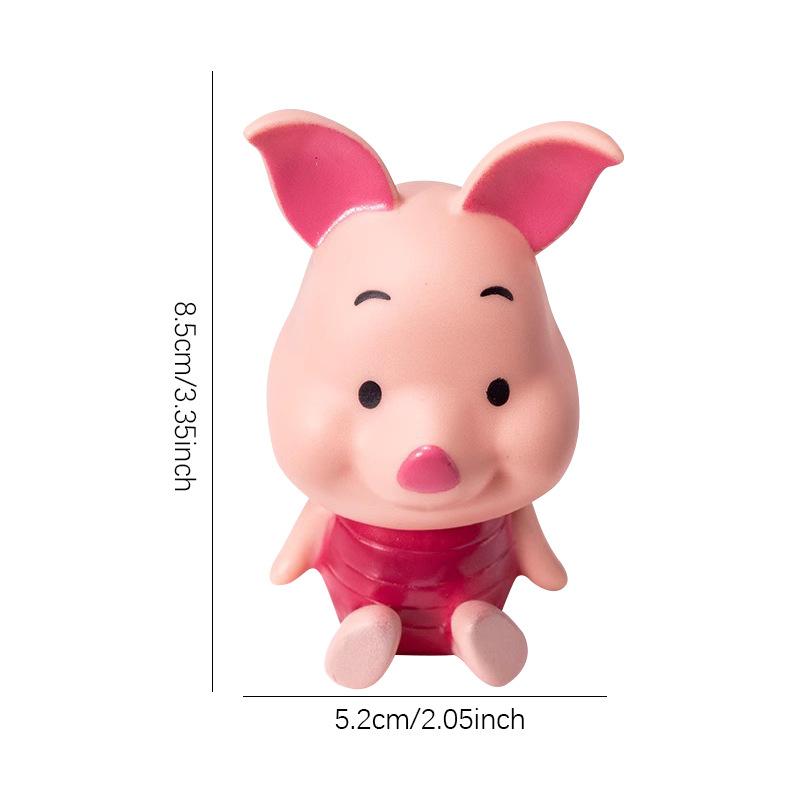 Bộ 3 gấu Pooh, Hổ, Heo