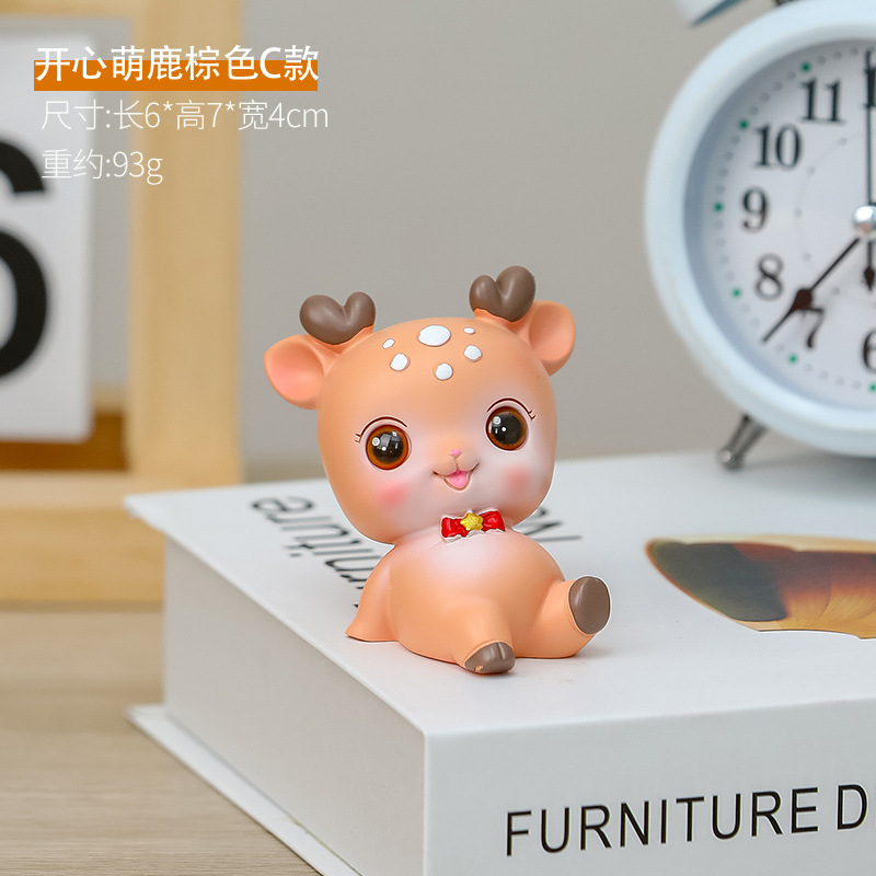 [5] Hươu cam/ Bộ 2c