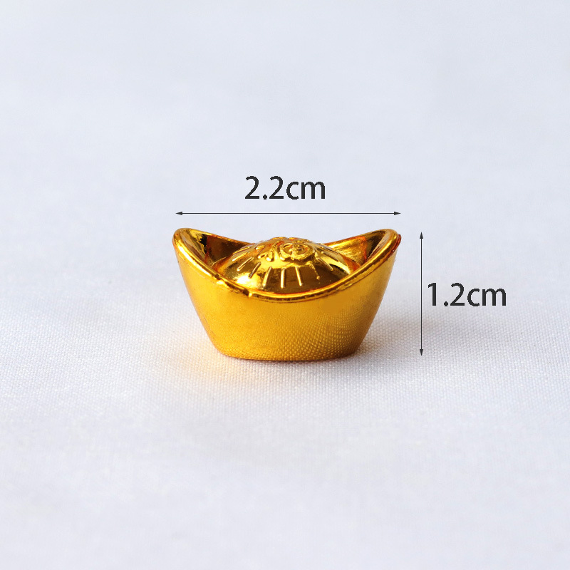 Túi 10 thỏi vàng nhựa