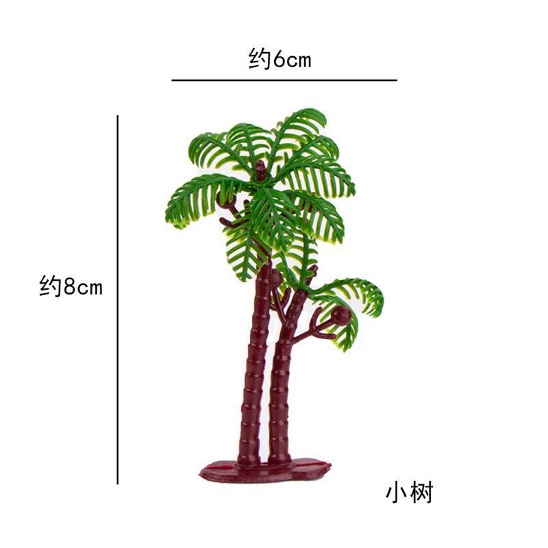 [5] Bộ 5 cây dừa/ Bé