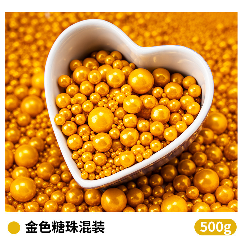 Bi vàng mix size/ 500g