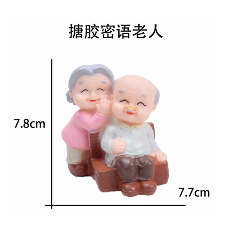 Ông bà thì thầm