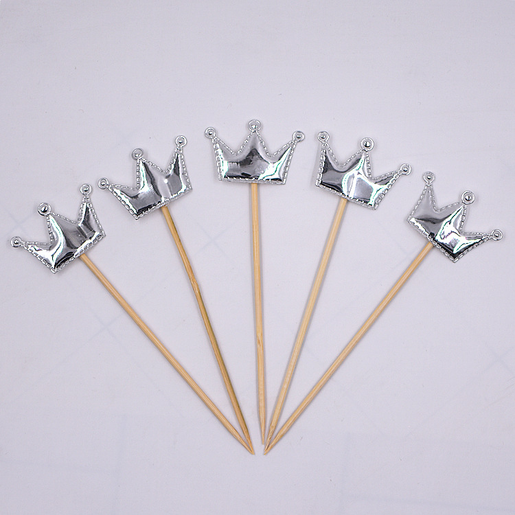 Vương miện da cắm/ 50c