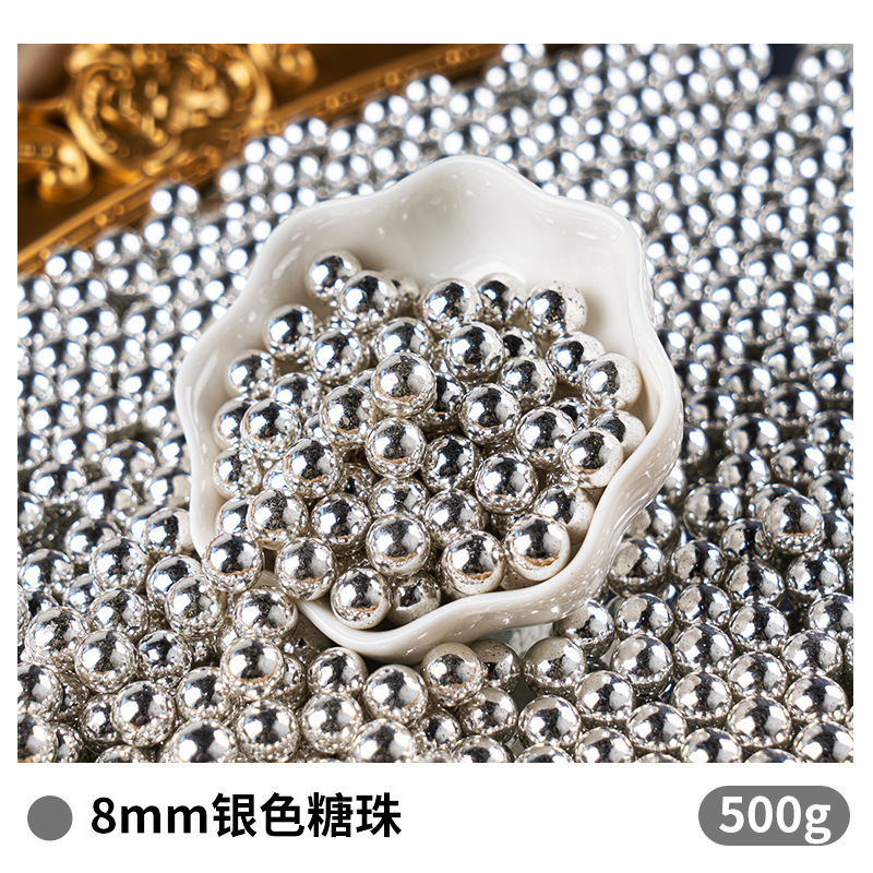 Bi bạc 8mm/ 500g