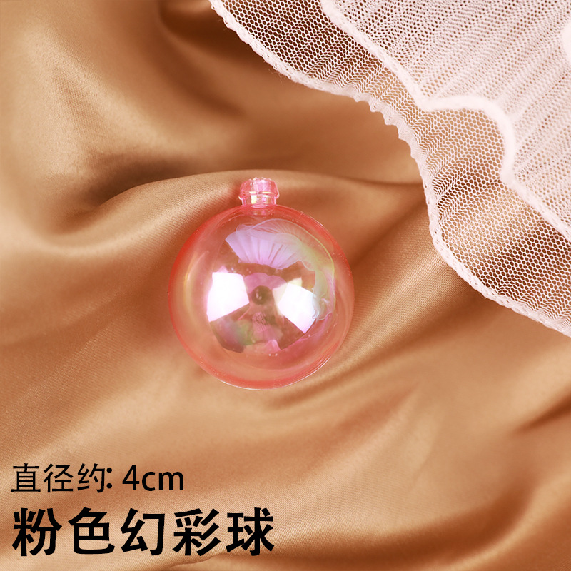 Chùm bóng nhựa/ Màu Pastel