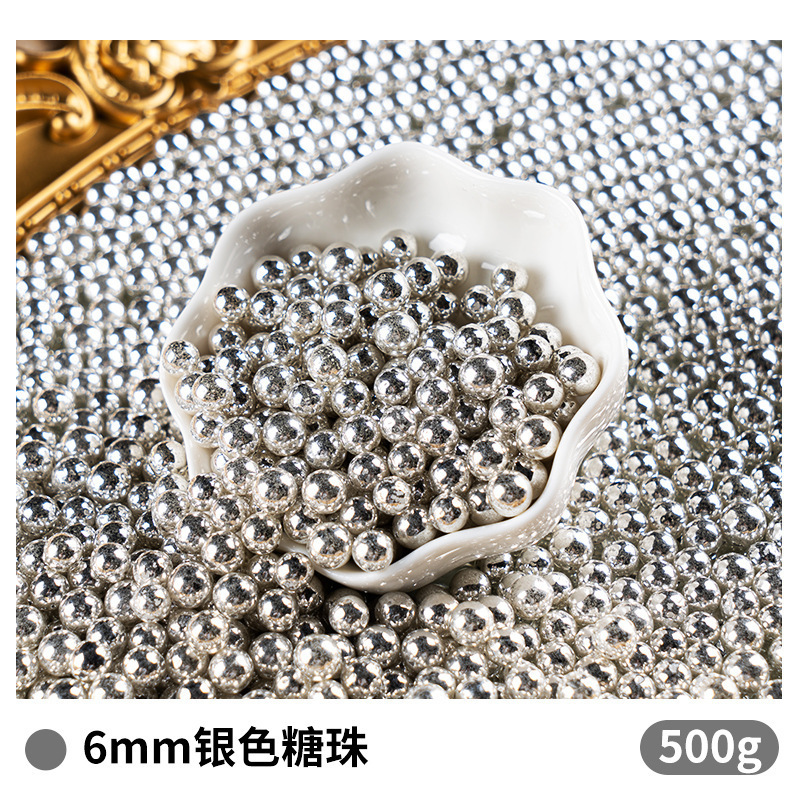 Bi bạc 6mm/ 500g