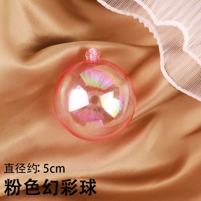 Chùm bóng nhựa/ Màu Pastel