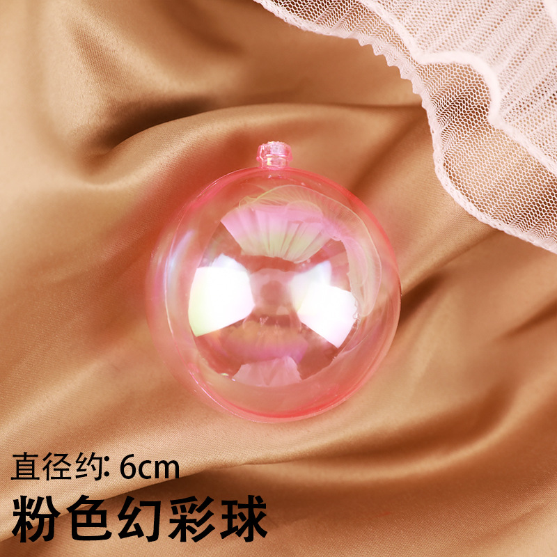Chùm bóng nhựa/ Màu Pastel