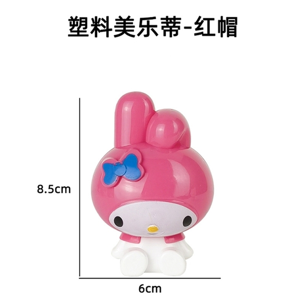 Bộ Mô Hình Hello Kitty Mini Trang Trí Bánh Kem