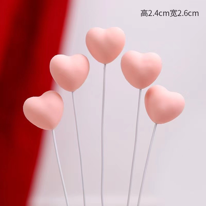 Tim cắm Silicon/ Hồng