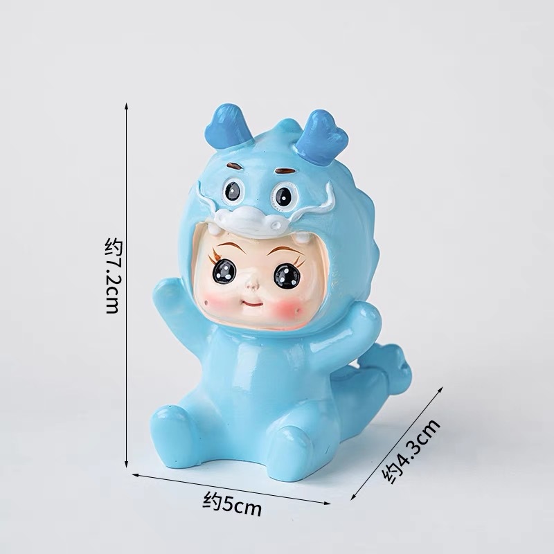 Bé Rồng Sừng