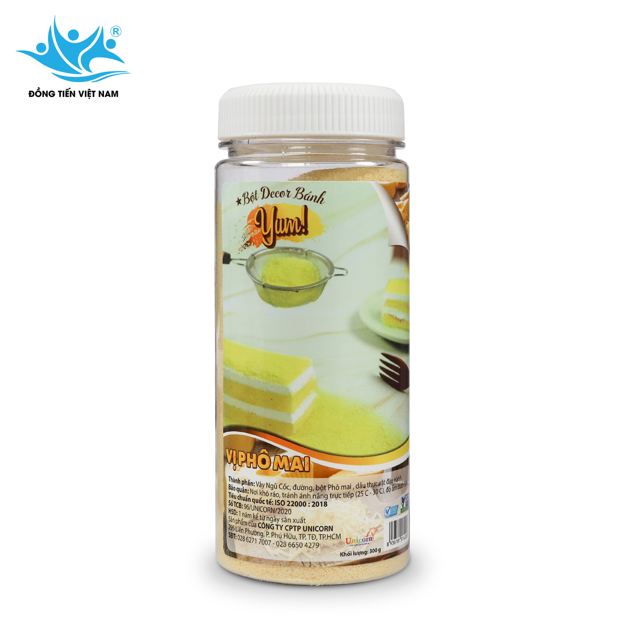 Bột rắc Yum/ 300g