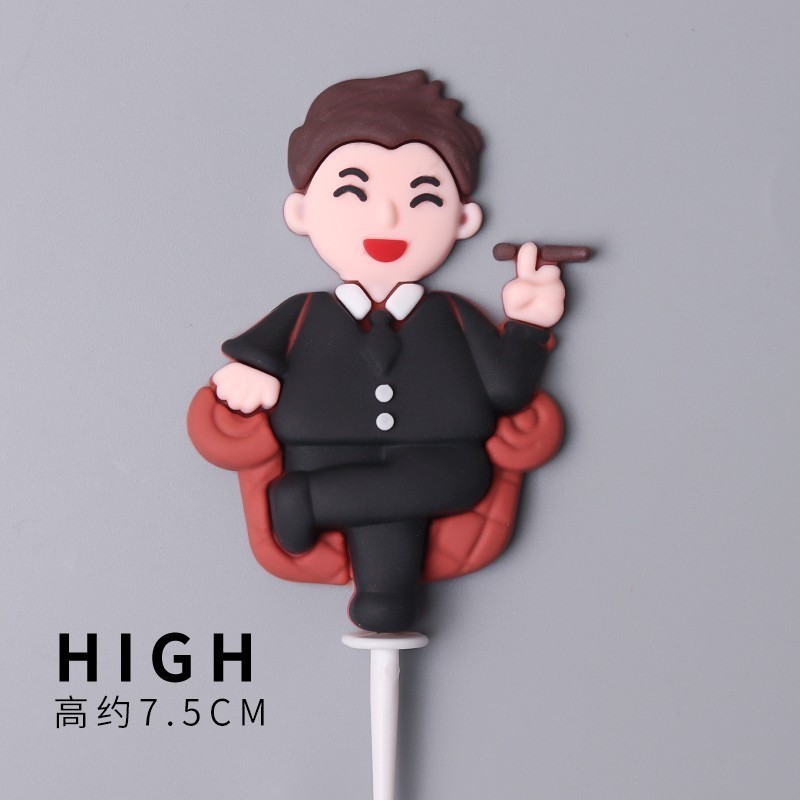 Tượng Silicon/ Chủ tịch