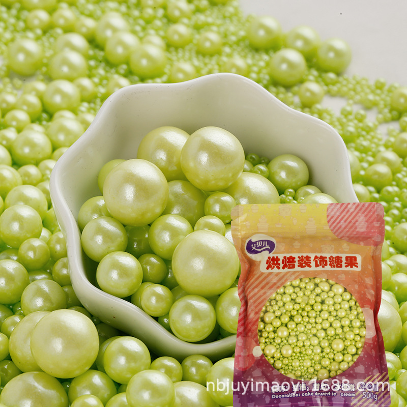 Bi mix size/ Xanh cốm 500g