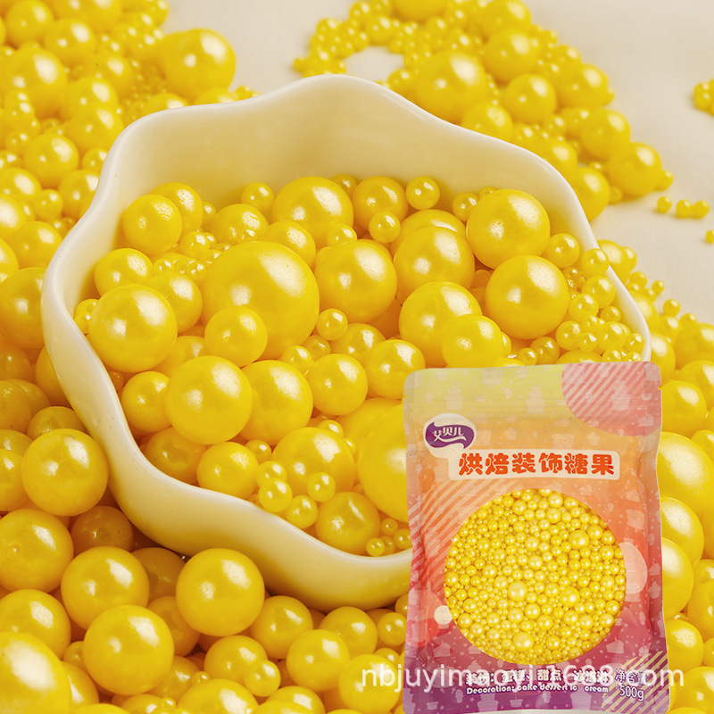 Bi mix size/ Vàng chanh 500g