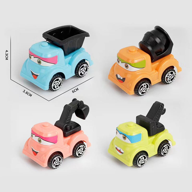Bộ Ô Tô Mô Hình Mini Trang Trí Bánh Kem - Nhiều Mẫu