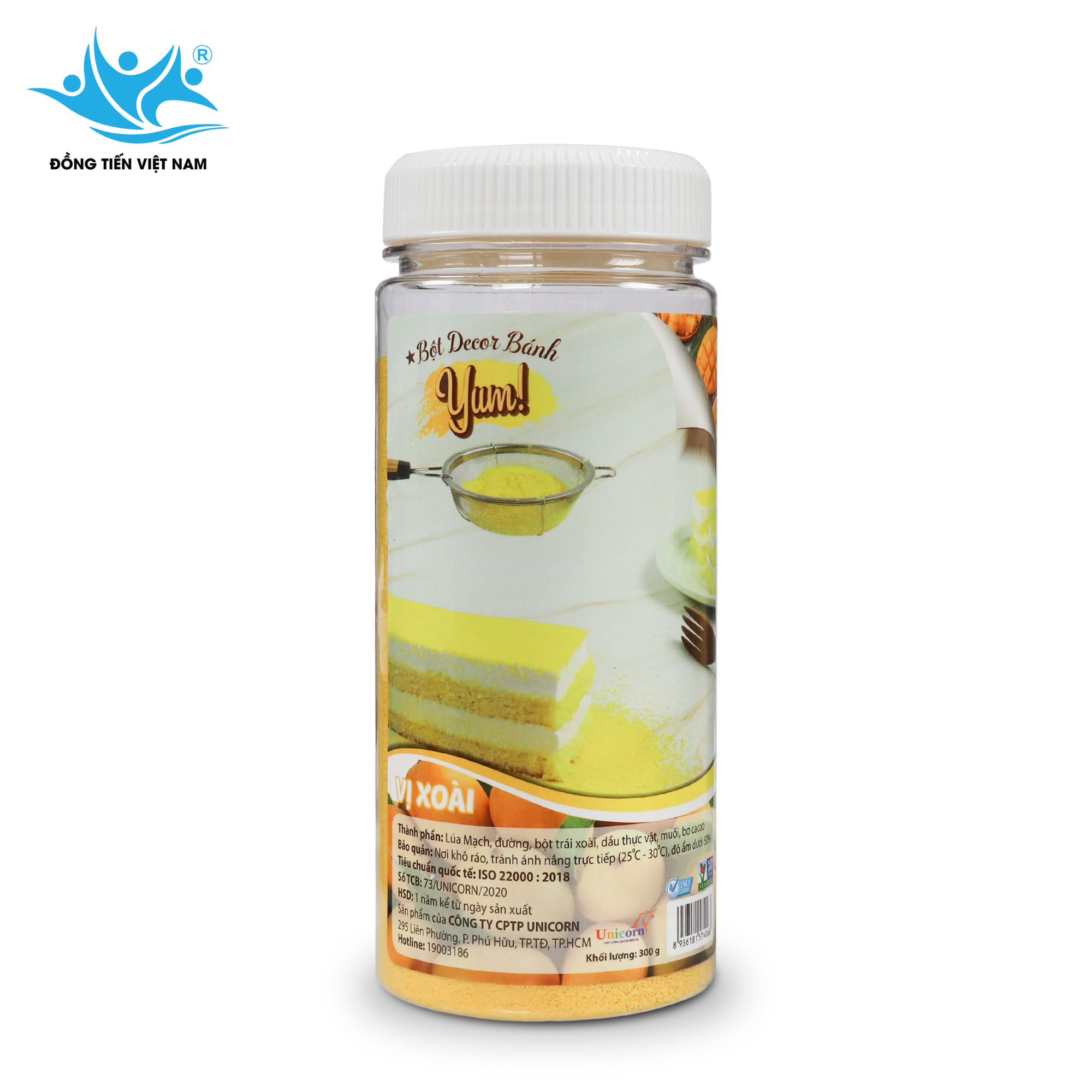 Bột rắc Yum/ 300g