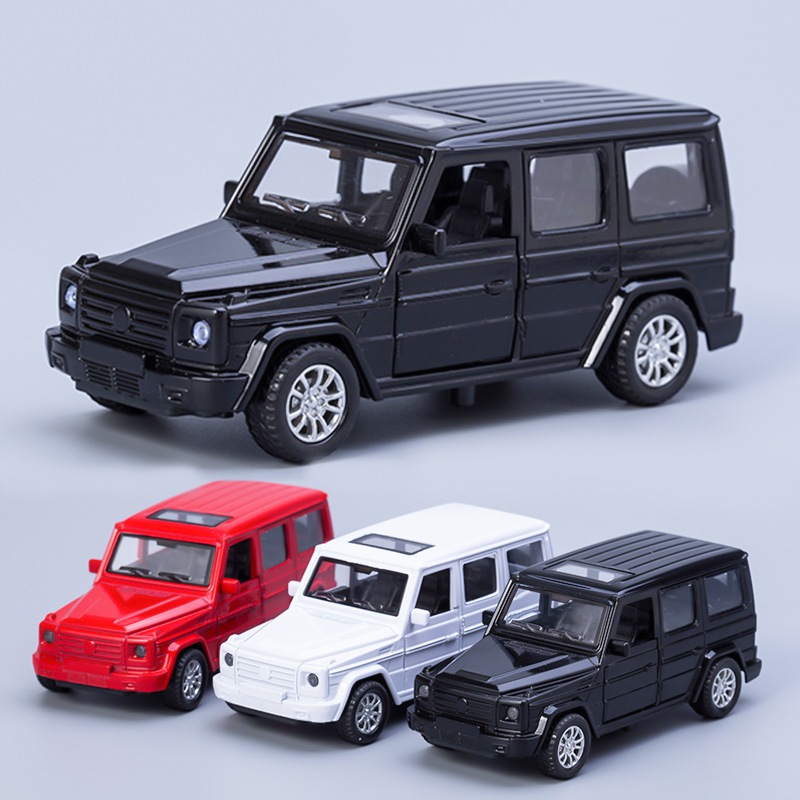 Ô Tô Mô Hình G63 Trang Trí Bánh Kem - Nhiều Màu
