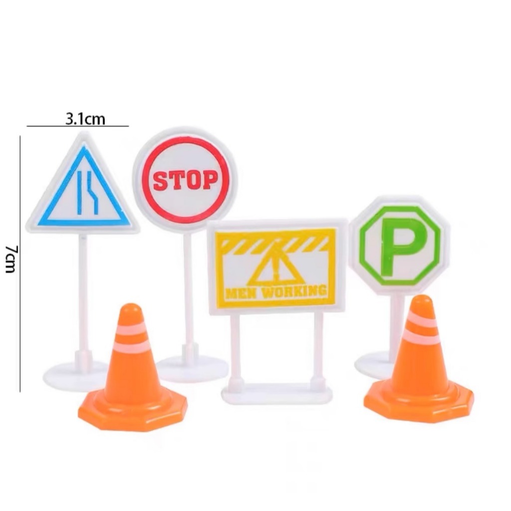 Bộ biển cảnh báo/ 5 chi tiết