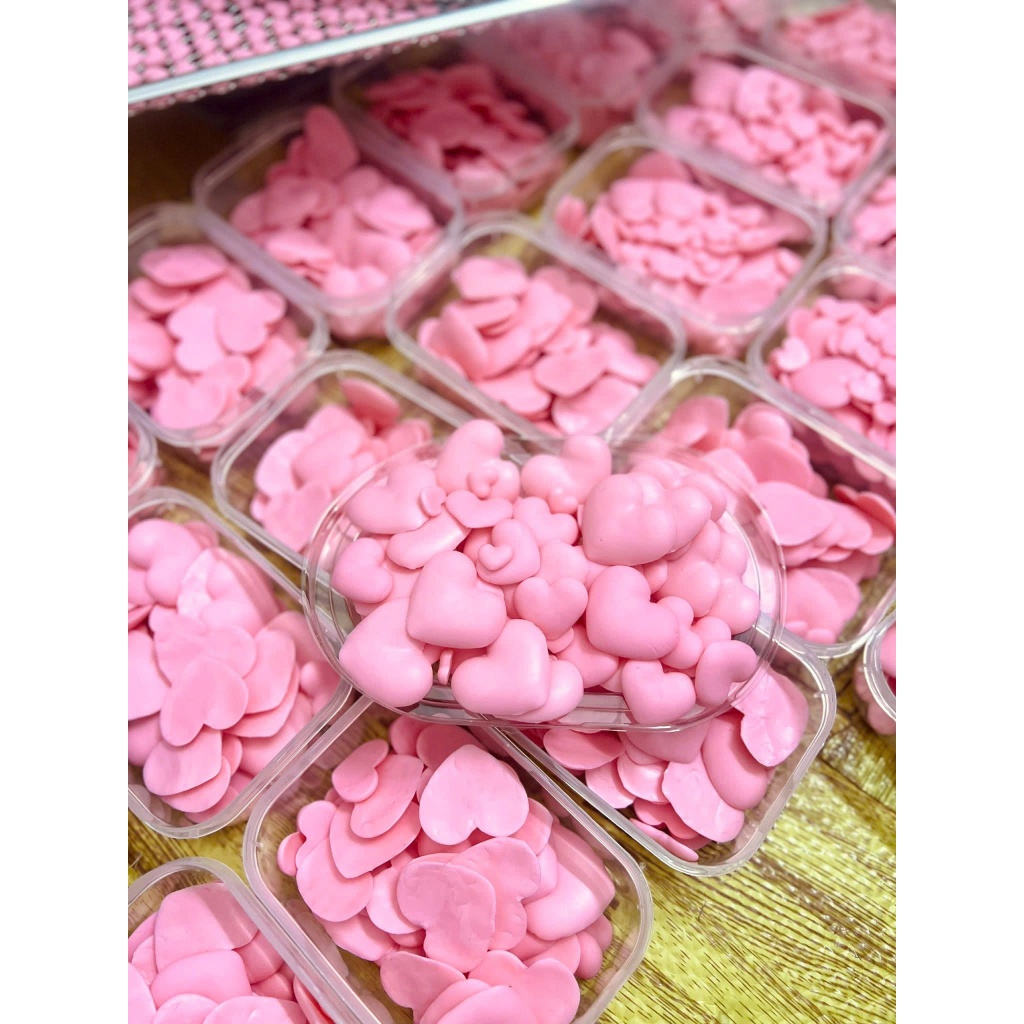 Kẹo Gum Tim Trang Trí Bánh Kem