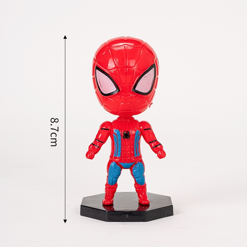 Mô Hình Người Nhện Spider-Man Mini Trang Trí Bánh Kem