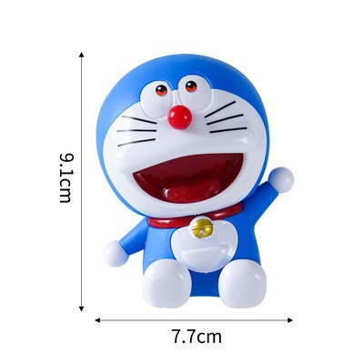 Bộ Mô Hình Doraemon Mini Trang Trí Bánh Kem