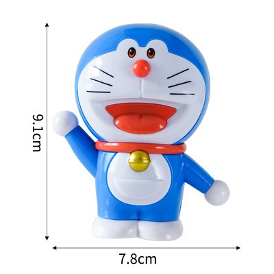 Bộ Mô Hình Doraemon Mini Trang Trí Bánh Kem